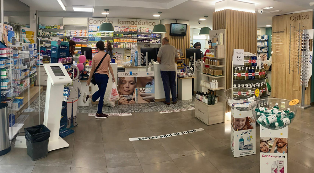 Farmacia en Huelva